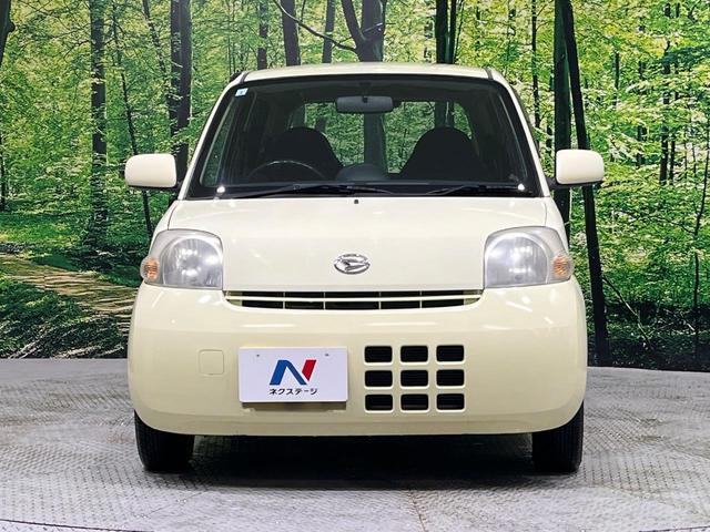 エッセ ＶＳ　メモリアルエディション　純正ＣＤオーディオ　リモコンキー　電動格納ドアミラー　プライバシーガラス　エアコン　シートバックポケット　エアバック　禁煙車（14枚目）