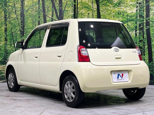 エッセ ＶＳ　メモリアルエディション　純正ＣＤオーディオ　リモコンキー　電動格納ドアミラー　プライバシーガラス　エアコン　シートバックポケット　エアバック　禁煙車（43枚目）