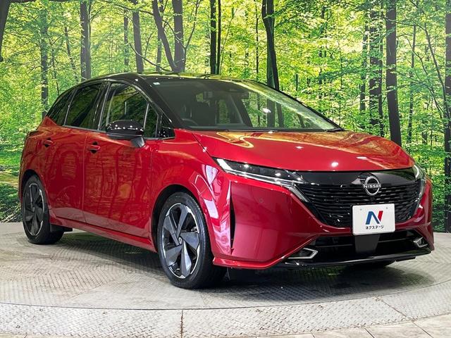 オーラ Ｇ　レザーエディション　純正９型コネクトナビ　全周囲カメラ　寒冷地仕様　ＢＯＳＥ　プロパイロット　衝突警報装置　ブラインドスポットモニタ　黒革シート　シートヒーター　ステアリングヒーター　ワイヤレス充電　ＬＥＤヘッド　ＥＴＣ（16枚目）