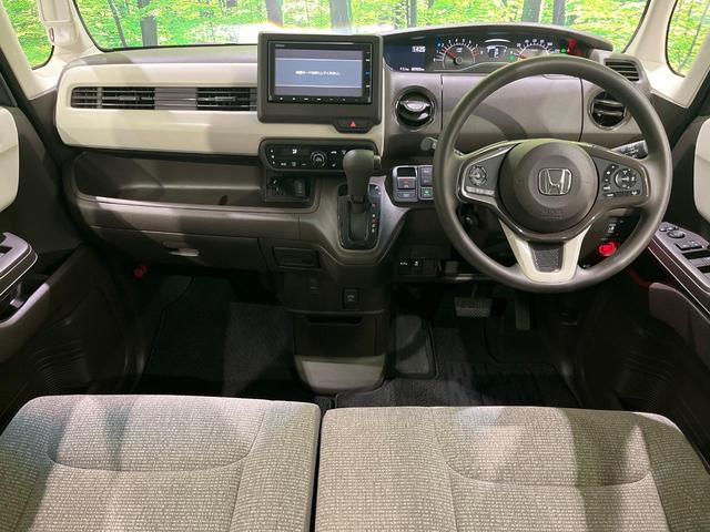Ｎ－ＢＯＸ Ｌ　後期　純正ナビ　バックカメラ　１オーナー　ホンダセンシング　アダプティブクルーズ　電動スライド　シートヒーター　スマートキー　ＬＥＤヘッド　オートライト　電動パーキングブレーキ　オートブレーキ（2枚目）