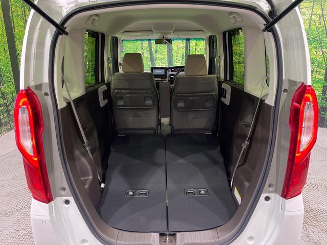 Ｎ－ＢＯＸ Ｌ　後期　純正ナビ　バックカメラ　１オーナー　ホンダセンシング　アダプティブクルーズ　電動スライド　シートヒーター　スマートキー　ＬＥＤヘッド　オートライト　電動パーキングブレーキ　オートブレーキ（10枚目）