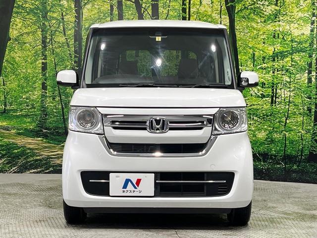 Ｎ－ＢＯＸ Ｌ　後期　純正ナビ　バックカメラ　１オーナー　ホンダセンシング　アダプティブクルーズ　電動スライド　シートヒーター　スマートキー　ＬＥＤヘッド　オートライト　電動パーキングブレーキ　オートブレーキ（14枚目）