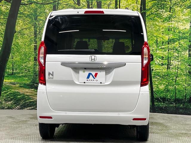 Ｎ－ＢＯＸ Ｌ　後期　純正ナビ　バックカメラ　１オーナー　ホンダセンシング　アダプティブクルーズ　電動スライド　シートヒーター　スマートキー　ＬＥＤヘッド　オートライト　電動パーキングブレーキ　オートブレーキ（15枚目）