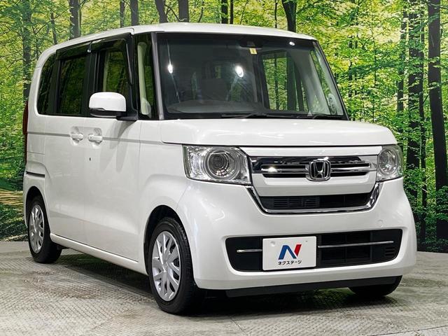 Ｎ－ＢＯＸ Ｌ　後期　純正ナビ　バックカメラ　１オーナー　ホンダセンシング　アダプティブクルーズ　電動スライド　シートヒーター　スマートキー　ＬＥＤヘッド　オートライト　電動パーキングブレーキ　オートブレーキ（16枚目）