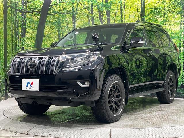 ランドクルーザープラド ＴＸ　Ｌパッケージ　後期　ディーゼル　ムーンルーフ　７人乗　純正９型ナビ　バックカメラ　ＲＡＹＳアルミ　ＢＦグッドリッチタイヤ　ルーフレール　黒革シート　ベンチレーション　シートヒーター　パワーシート　セーフティセンス（51枚目）