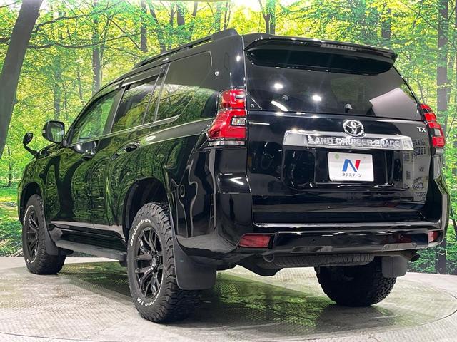 ランドクルーザープラド ＴＸ　Ｌパッケージ　後期　ディーゼル　ムーンルーフ　７人乗　純正９型ナビ　バックカメラ　ＲＡＹＳアルミ　ＢＦグッドリッチタイヤ　ルーフレール　黒革シート　ベンチレーション　シートヒーター　パワーシート　セーフティセンス（52枚目）