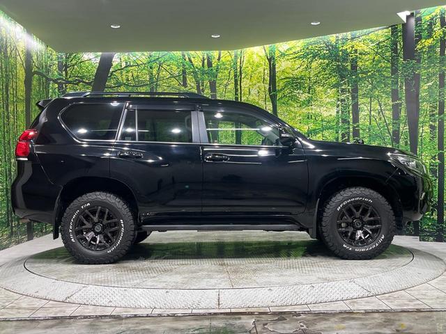 ランドクルーザープラド ＴＸ　Ｌパッケージ　後期　ディーゼル　ムーンルーフ　７人乗　純正９型ナビ　バックカメラ　ＲＡＹＳアルミ　ＢＦグッドリッチタイヤ　ルーフレール　黒革シート　ベンチレーション　シートヒーター　パワーシート　セーフティセンス（53枚目）