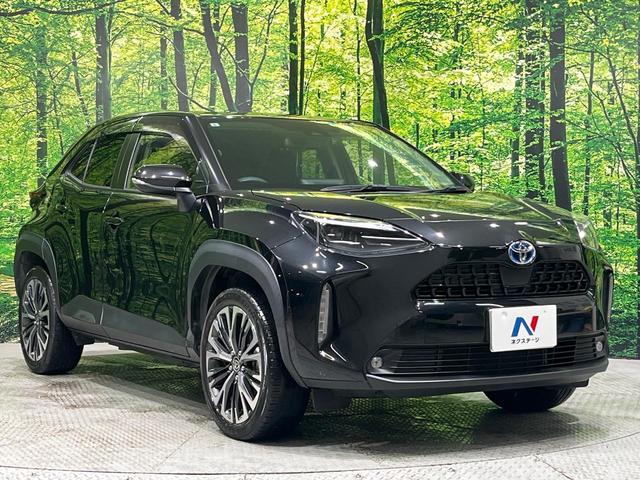 ヤリスクロス ハイブリッドＺ　純正８型ディスプレイオーディオ　バックカメラ　パワーバックドア　セーフティセンス　レーダークルーズ　ドラレコ　ＥＴＣ　スマートキー　ＬＥＤヘッドライト　オートライト　パワーシート　禁煙車（16枚目）