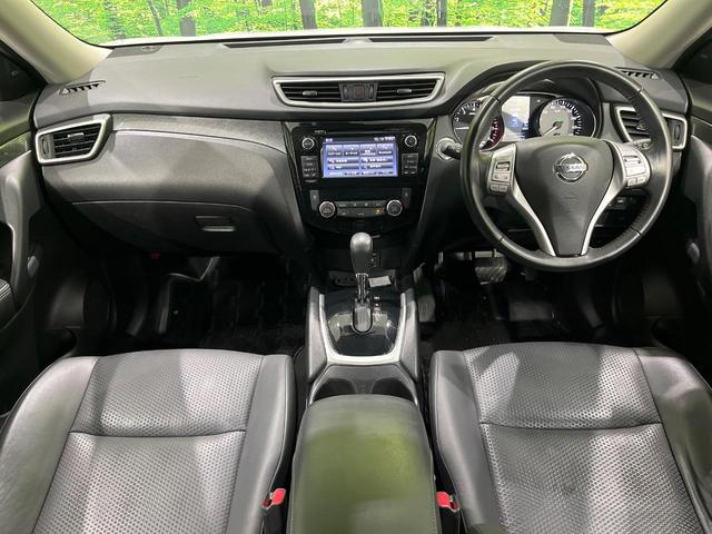 エクストレイル ２０Ｘ　ハイブリッド　エマージェンシーブレーキＰ　４ＷＤ　日産コネクトナビ　全周囲カメラ　リモコンオートバックドア　クルーズコントロール　パーキングアシスト　ＬＥＤヘッドライト　オートライト　インテリキー　撥水シート　シートヒーター　ＥＴＣ（2枚目）