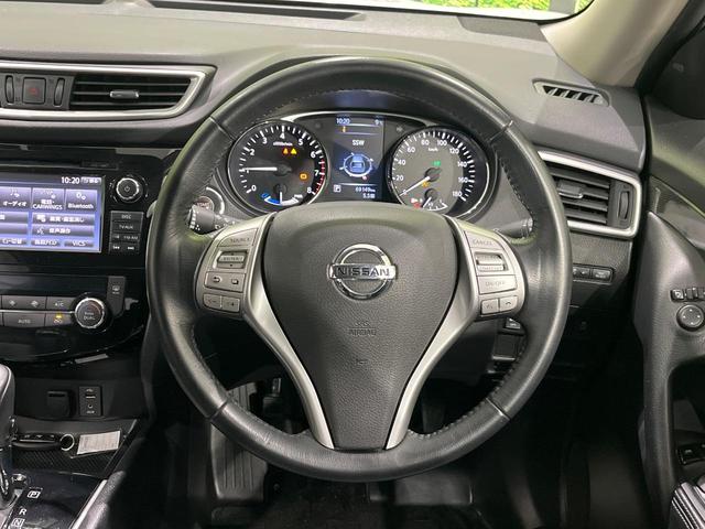 エクストレイル ２０Ｘ　ハイブリッド　エマージェンシーブレーキＰ　４ＷＤ　日産コネクトナビ　全周囲カメラ　リモコンオートバックドア　クルーズコントロール　パーキングアシスト　ＬＥＤヘッドライト　オートライト　インテリキー　撥水シート　シートヒーター　ＥＴＣ（11枚目）