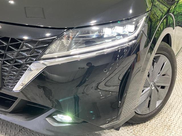 ノート Ｘ　純正９型ナビ　ＬＥＤヘッドライト　オートライト　インテリキー　エマージェンシーブレーキ　ステアリングスイッチ　オートエアコン　ハイビームアシスト　後席リクライニング機能　電動格納ミラー　禁煙車（11枚目）