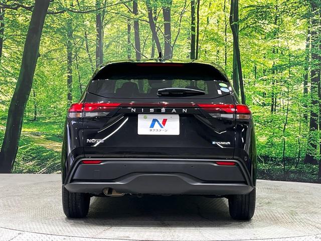 ノート Ｘ　純正９型ナビ　ＬＥＤヘッドライト　オートライト　インテリキー　エマージェンシーブレーキ　ステアリングスイッチ　オートエアコン　ハイビームアシスト　後席リクライニング機能　電動格納ミラー　禁煙車（14枚目）