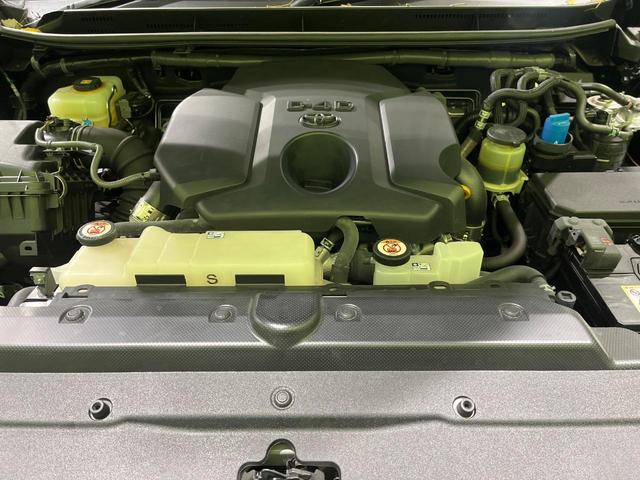 ランドクルーザープラド ＴＸ　後期　ディーゼル　７人乗　純正ナビ　バックカメラ　セーフティセンス　レーダークルーズ　ＬＥＤヘッド　オートライト　スマートキー　ＥＴＣ　革ウッドコンビステアリング　ステアリングスイッチ　オートエアコン（18枚目）