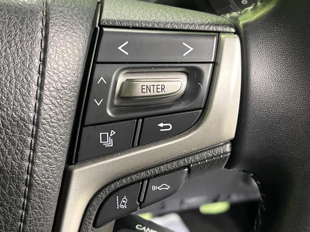 ランドクルーザープラド ＴＸ　後期　ディーゼル　７人乗　純正ナビ　バックカメラ　セーフティセンス　レーダークルーズ　ＬＥＤヘッド　オートライト　スマートキー　ＥＴＣ　革ウッドコンビステアリング　ステアリングスイッチ　オートエアコン（34枚目）