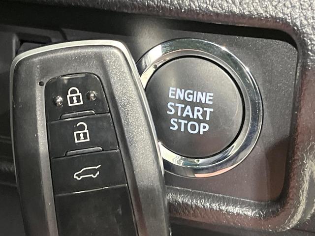 ランドクルーザープラド ＴＸ　後期　ディーゼル　７人乗　純正ナビ　バックカメラ　セーフティセンス　レーダークルーズ　ＬＥＤヘッド　オートライト　スマートキー　ＥＴＣ　革ウッドコンビステアリング　ステアリングスイッチ　オートエアコン（35枚目）