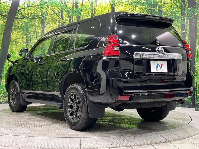 ランドクルーザープラド ＴＸ　後期　ディーゼル　７人乗　純正ナビ　バックカメラ　セーフティセンス　レーダークルーズ　ＬＥＤヘッド　オートライト　スマートキー　ＥＴＣ　革ウッドコンビステアリング　ステアリングスイッチ　オートエアコン（51枚目）