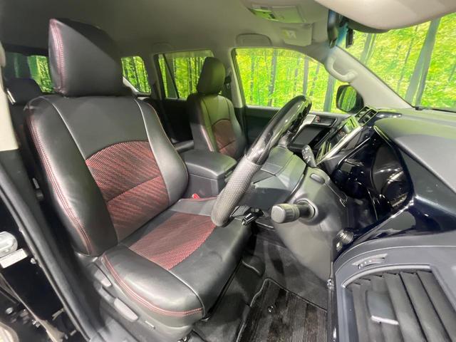 ランドクルーザープラド ＴＸ　後期　ＴＲＤエアロ　純正９型ナビ　バックカメラ　セーフティセンス　レーダークルーズ　クリアランスソナー　ルーフレール　ＬＥＤヘッド　オートライト　スマートキー　ＥＴＣ　オートエアコン　ドラレコ（8枚目）