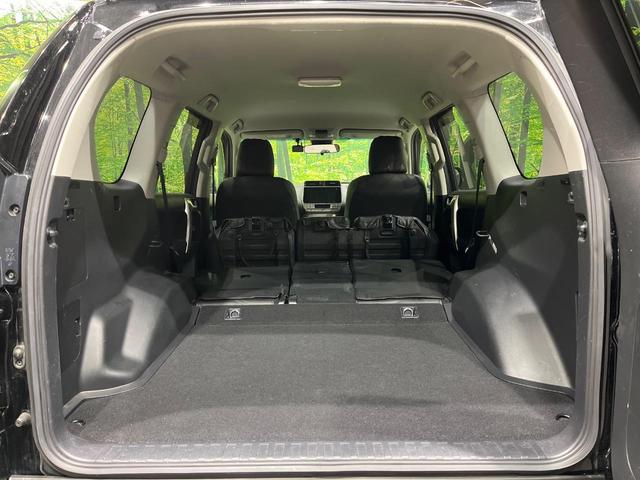 ランドクルーザープラド ＴＸ　後期　ＴＲＤエアロ　純正９型ナビ　バックカメラ　セーフティセンス　レーダークルーズ　クリアランスソナー　ルーフレール　ＬＥＤヘッド　オートライト　スマートキー　ＥＴＣ　オートエアコン　ドラレコ（10枚目）