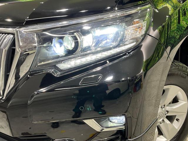 ランドクルーザープラド ＴＸ　後期　ＴＲＤエアロ　純正９型ナビ　バックカメラ　セーフティセンス　レーダークルーズ　クリアランスソナー　ルーフレール　ＬＥＤヘッド　オートライト　スマートキー　ＥＴＣ　オートエアコン　ドラレコ（12枚目）