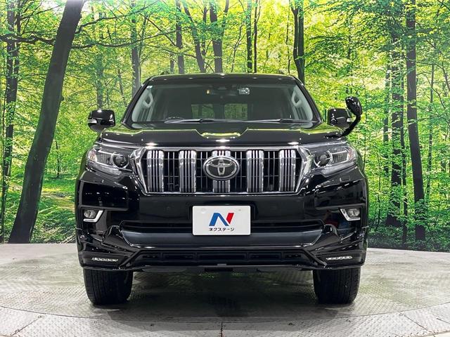 ランドクルーザープラド ＴＸ　後期　ＴＲＤエアロ　純正９型ナビ　バックカメラ　セーフティセンス　レーダークルーズ　クリアランスソナー　ルーフレール　ＬＥＤヘッド　オートライト　スマートキー　ＥＴＣ　オートエアコン　ドラレコ（14枚目）