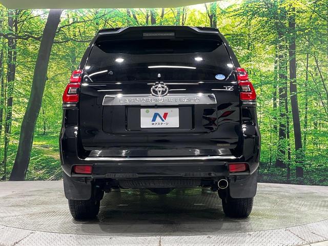 ランドクルーザープラド ＴＸ　後期　ＴＲＤエアロ　純正９型ナビ　バックカメラ　セーフティセンス　レーダークルーズ　クリアランスソナー　ルーフレール　ＬＥＤヘッド　オートライト　スマートキー　ＥＴＣ　オートエアコン　ドラレコ（15枚目）