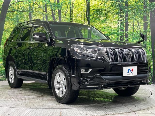 ランドクルーザープラド ＴＸ　後期　ＴＲＤエアロ　純正９型ナビ　バックカメラ　セーフティセンス　レーダークルーズ　クリアランスソナー　ルーフレール　ＬＥＤヘッド　オートライト　スマートキー　ＥＴＣ　オートエアコン　ドラレコ（16枚目）