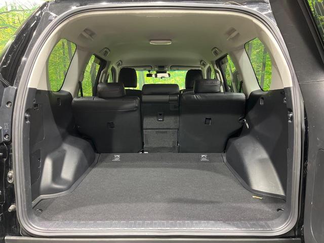 ランドクルーザープラド ＴＸ　後期　ＴＲＤエアロ　純正９型ナビ　バックカメラ　セーフティセンス　レーダークルーズ　クリアランスソナー　ルーフレール　ＬＥＤヘッド　オートライト　スマートキー　ＥＴＣ　オートエアコン　ドラレコ（23枚目）