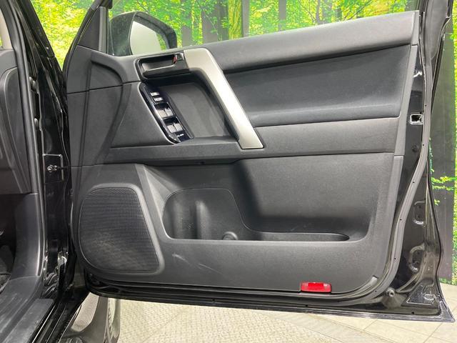 ランドクルーザープラド ＴＸ　後期　ＴＲＤエアロ　純正９型ナビ　バックカメラ　セーフティセンス　レーダークルーズ　クリアランスソナー　ルーフレール　ＬＥＤヘッド　オートライト　スマートキー　ＥＴＣ　オートエアコン　ドラレコ（25枚目）