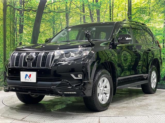ランドクルーザープラド ＴＸ　後期　ＴＲＤエアロ　純正９型ナビ　バックカメラ　セーフティセンス　レーダークルーズ　クリアランスソナー　ルーフレール　ＬＥＤヘッド　オートライト　スマートキー　ＥＴＣ　オートエアコン　ドラレコ（52枚目）