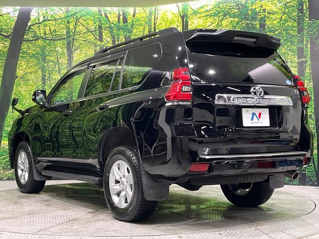 ランドクルーザープラド ＴＸ　後期　ＴＲＤエアロ　純正９型ナビ　バックカメラ　セーフティセンス　レーダークルーズ　クリアランスソナー　ルーフレール　ＬＥＤヘッド　オートライト　スマートキー　ＥＴＣ　オートエアコン　ドラレコ（54枚目）