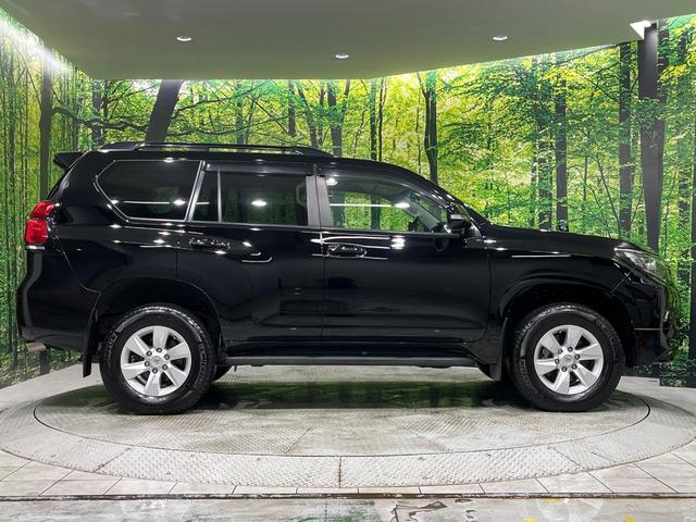 ランドクルーザープラド ＴＸ　後期　ＴＲＤエアロ　純正９型ナビ　バックカメラ　セーフティセンス　レーダークルーズ　クリアランスソナー　ルーフレール　ＬＥＤヘッド　オートライト　スマートキー　ＥＴＣ　オートエアコン　ドラレコ（55枚目）