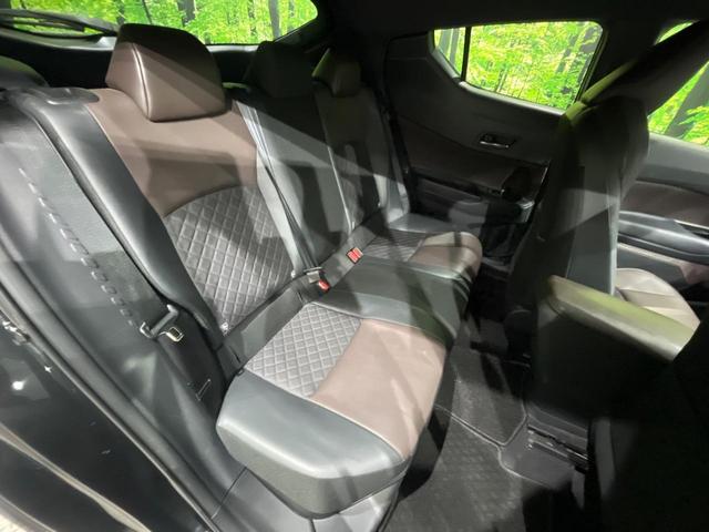 C-HR G 純正ナビ フルセグ バックカメラ LEDヘッドライト シーケンシャルターン セーフティセンス ブラインドスポットモニター レーダークルーズ シートヒーター スマートキー ETC 革巻きステアリング(10枚目)