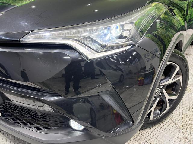 C-HR G 純正ナビ フルセグ バックカメラ LEDヘッドライト シーケンシャルターン セーフティセンス ブラインドスポットモニター レーダークルーズ シートヒーター スマートキー ETC 革巻きステアリング(12枚目)