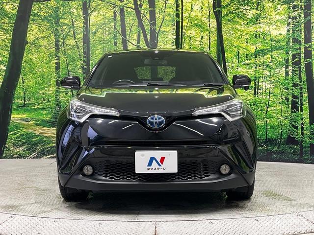 C-HR G 純正ナビ フルセグ バックカメラ LEDヘッドライト シーケンシャルターン セーフティセンス ブラインドスポットモニター レーダークルーズ シートヒーター スマートキー ETC 革巻きステアリング(14枚目)