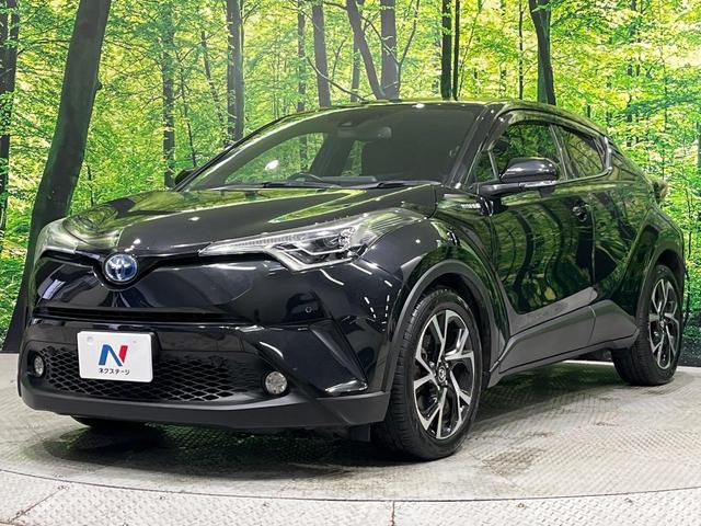 C-HR G 純正ナビ フルセグ バックカメラ LEDヘッドライト シーケンシャルターン セーフティセンス ブラインドスポットモニター レーダークルーズ シートヒーター スマートキー ETC 革巻きステアリング(16枚目)