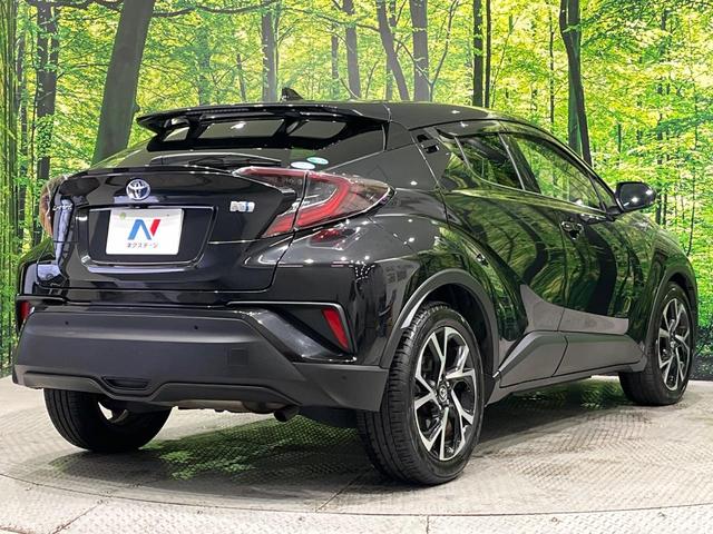 C-HR G 純正ナビ フルセグ バックカメラ LEDヘッドライト シーケンシャルターン セーフティセンス ブラインドスポットモニター レーダークルーズ シートヒーター スマートキー ETC 革巻きステアリング(17枚目)