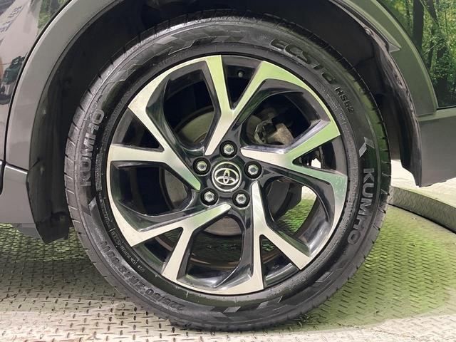 C-HR G 純正ナビ フルセグ バックカメラ LEDヘッドライト シーケンシャルターン セーフティセンス ブラインドスポットモニター レーダークルーズ シートヒーター スマートキー ETC 革巻きステアリング(48枚目)