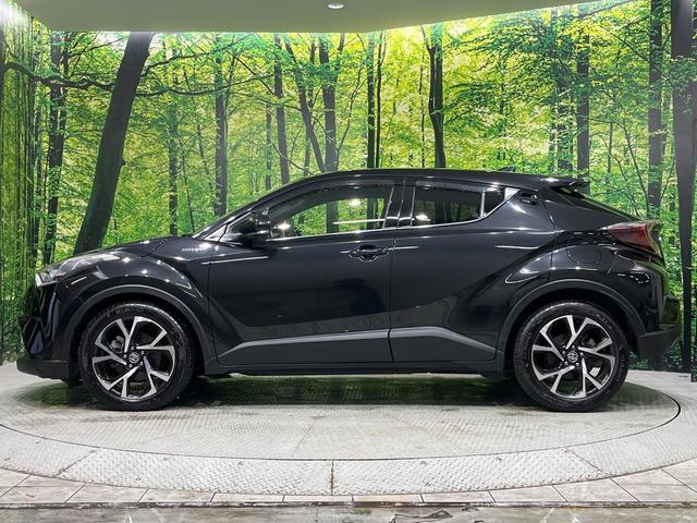 C-HR G 純正ナビ フルセグ バックカメラ LEDヘッドライト シーケンシャルターン セーフティセンス ブラインドスポットモニター レーダークルーズ シートヒーター スマートキー ETC 革巻きステアリング(50枚目)