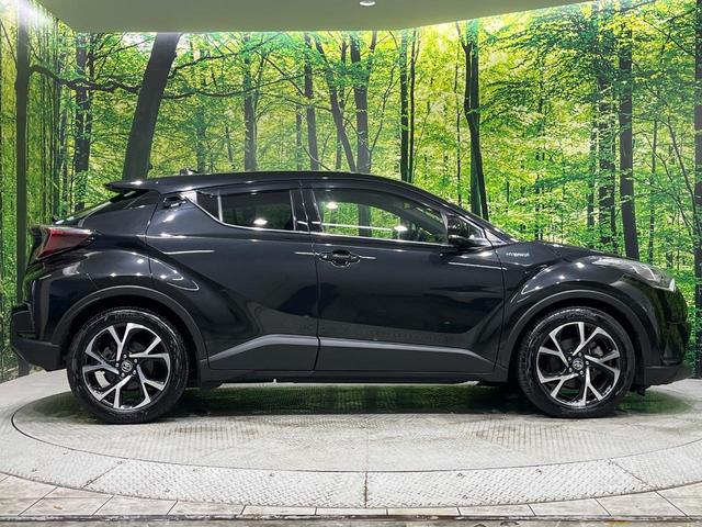 C-HR G 純正ナビ フルセグ バックカメラ LEDヘッドライト シーケンシャルターン セーフティセンス ブラインドスポットモニター レーダークルーズ シートヒーター スマートキー ETC 革巻きステアリング(52枚目)