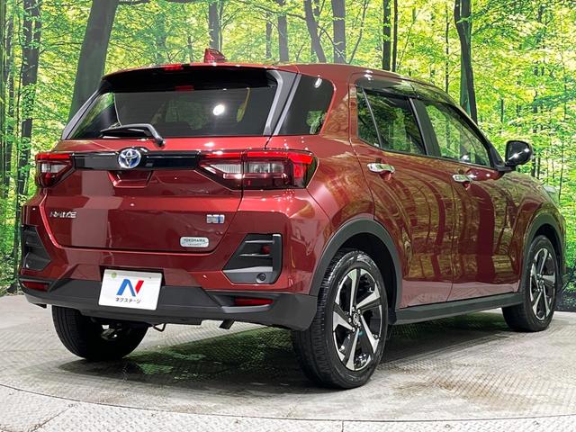 ライズ Ｚ　ハイブリッド　純正９型ナビ　全周囲カメラ　スマートアシスト　アダプティブクルーズ　ＬＥＤヘッド　シーケンシャルターン　シートヒーター　スマートキー　電動パーキングブレーキ　ＥＴＣ　コーナーセンサー（17枚目）