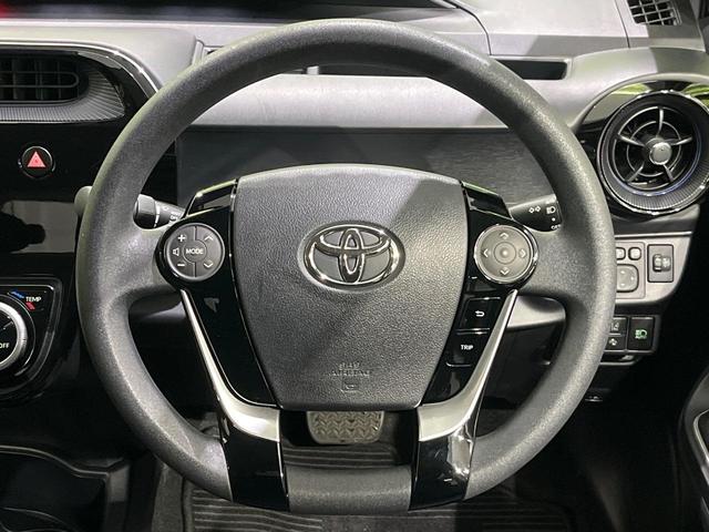 アクア S 後期 SDナビ フルセグ バックカメラ セーフティセンス スマートキー オートライト オートエアコン ETC カラーマルチインフォメーションディスプレイ ステアリングスイッチ シートリフタ-(11枚目)