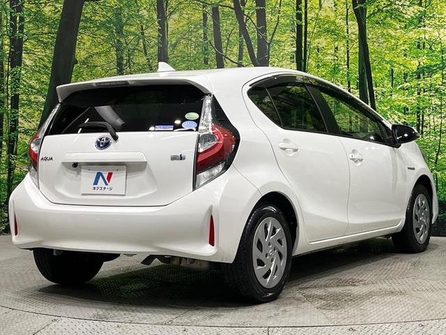 アクア S 後期 SDナビ フルセグ バックカメラ セーフティセンス スマートキー オートライト オートエアコン ETC カラーマルチインフォメーションディスプレイ ステアリングスイッチ シートリフタ-(17枚目)