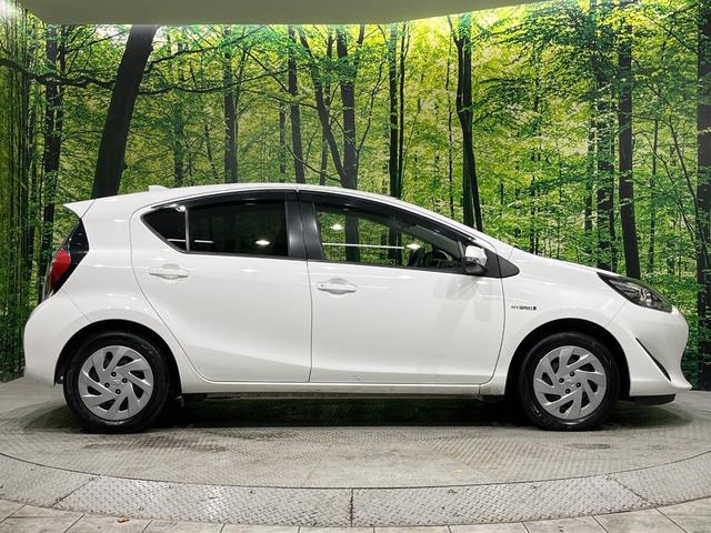 アクア S 後期 SDナビ フルセグ バックカメラ セーフティセンス スマートキー オートライト オートエアコン ETC カラーマルチインフォメーションディスプレイ ステアリングスイッチ シートリフタ-(51枚目)