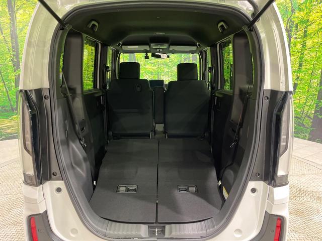 N-BOXカスタム ベースグレード 純正8型ナビ フルセグ バックカメラ ホンダセンシング アダプティブクルーズ 片側電動スライド LEDヘッド オートライト スマートキー シートヒーター オートエアコン アームレスト シートリフター(10枚目)