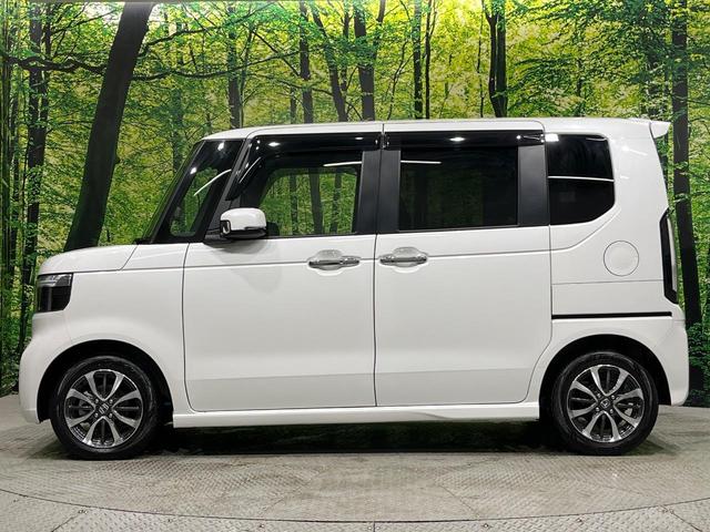 N-BOXカスタム ベースグレード 純正8型ナビ フルセグ バックカメラ ホンダセンシング アダプティブクルーズ 片側電動スライド LEDヘッド オートライト スマートキー シートヒーター オートエアコン アームレスト シートリフター(48枚目)
