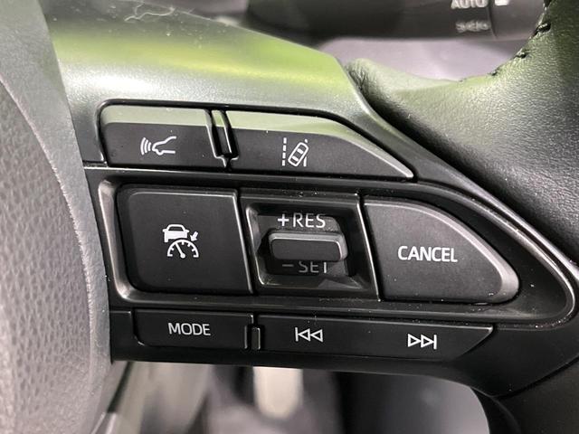 ヤリスクロス ハイブリッドG 純正8型ディスプレイオーディオ 全周囲カメラ ブラインドスポットモニター セーフティセンス レーダークルーズ クリアランスソナー スマートキー ドラレコ ETC オートエアコン 革巻ステアリング(6枚目)