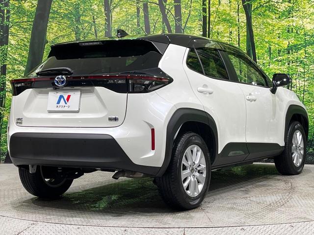 ヤリスクロス ハイブリッドG 純正8型ディスプレイオーディオ 全周囲カメラ ブラインドスポットモニター セーフティセンス レーダークルーズ クリアランスソナー スマートキー ドラレコ ETC オートエアコン 革巻ステアリング(17枚目)