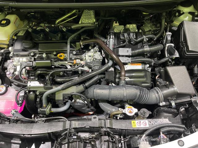 ヤリスクロス ハイブリッドG 純正8型ディスプレイオーディオ 全周囲カメラ ブラインドスポットモニター セーフティセンス レーダークルーズ クリアランスソナー スマートキー ドラレコ ETC オートエアコン 革巻ステアリング(18枚目)