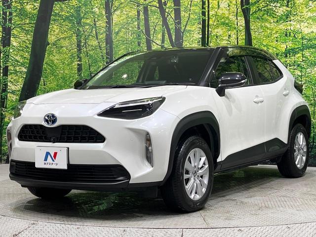 ヤリスクロス ハイブリッドG 純正8型ディスプレイオーディオ 全周囲カメラ ブラインドスポットモニター セーフティセンス レーダークルーズ クリアランスソナー スマートキー ドラレコ ETC オートエアコン 革巻ステアリング(46枚目)