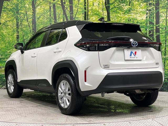 ヤリスクロス ハイブリッドG 純正8型ディスプレイオーディオ 全周囲カメラ ブラインドスポットモニター セーフティセンス レーダークルーズ クリアランスソナー スマートキー ドラレコ ETC オートエアコン 革巻ステアリング(47枚目)